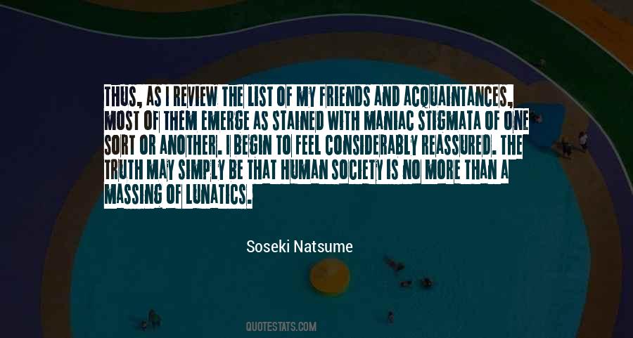 Soseki Quotes #351855