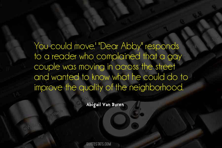 Quotes About Abby #1047644