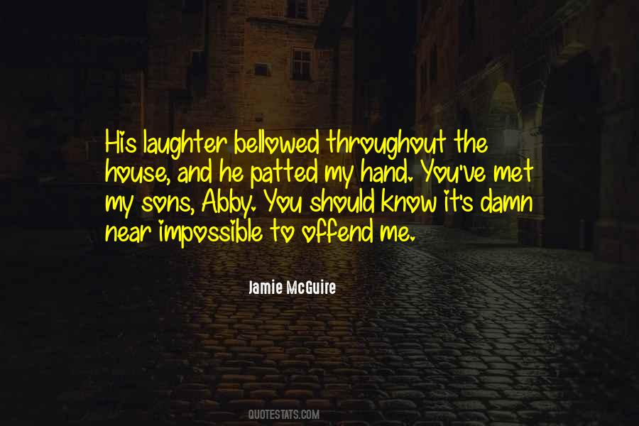 Quotes About Abby #1278082