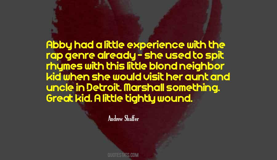 Quotes About Abby #1330268