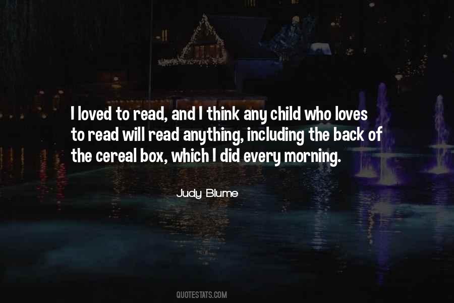 Quotes About Judy Blume #12094