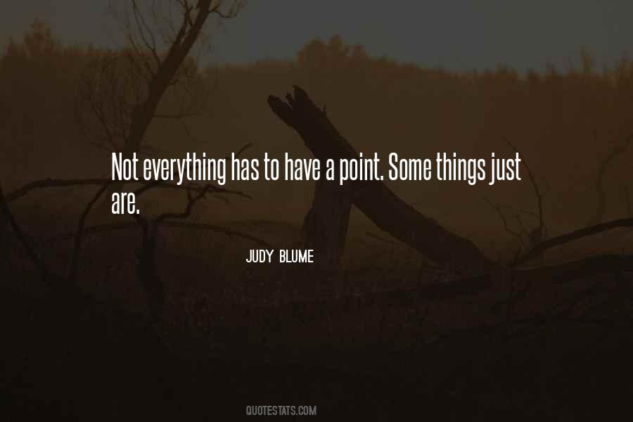 Quotes About Judy Blume #134724