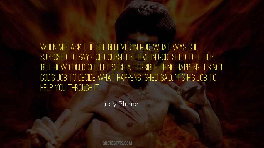 Quotes About Judy Blume #282211