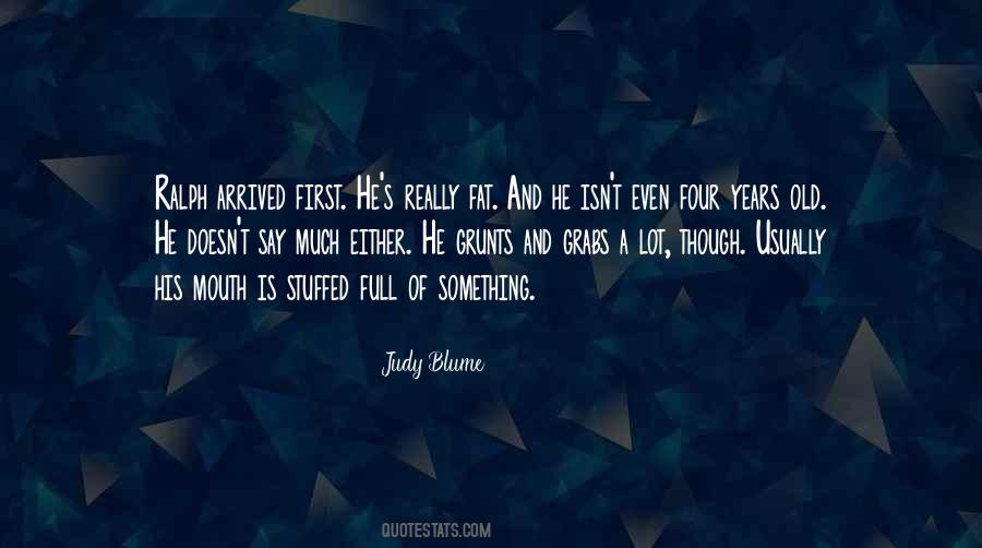 Quotes About Judy Blume #717582