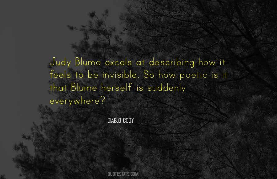 Quotes About Judy Blume #858181
