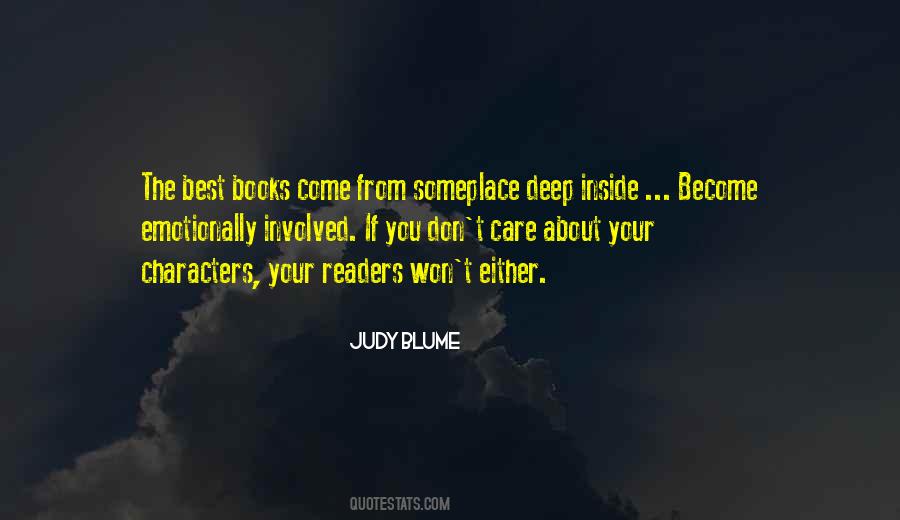 Quotes About Judy Blume #863105