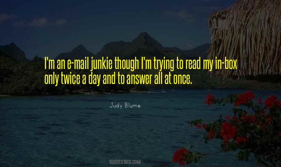 Quotes About Judy Blume #874919