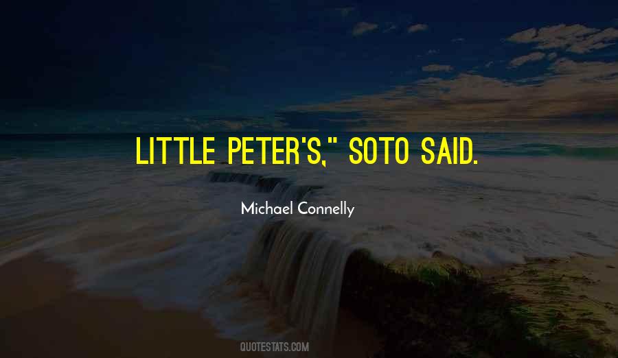 Soto Quotes #391495