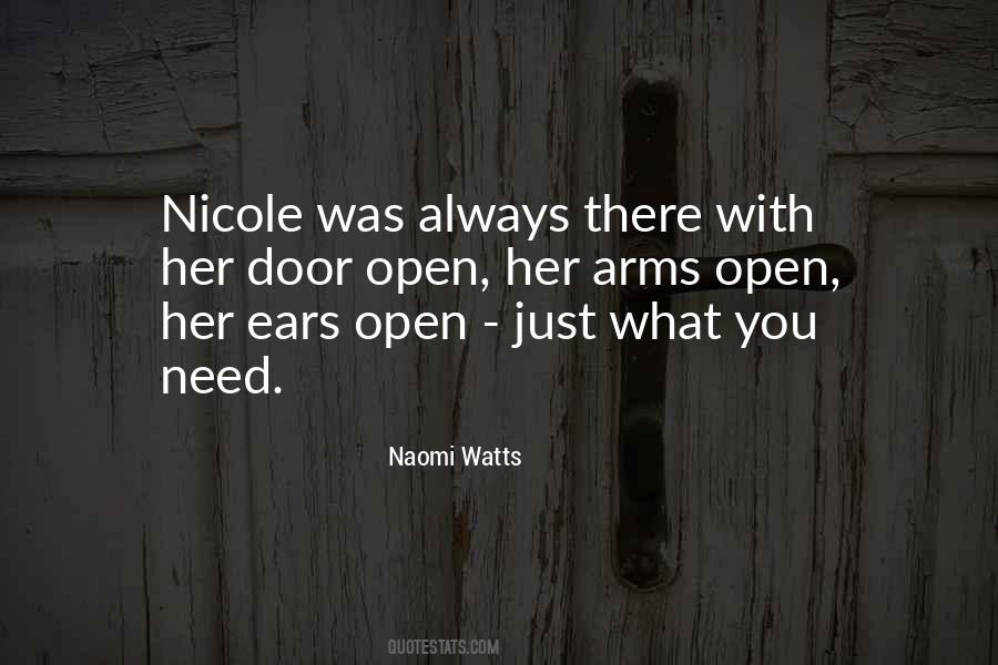 Quotes About Nicole #1843553
