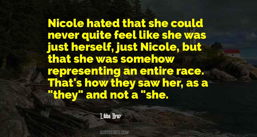 Quotes About Nicole #457644