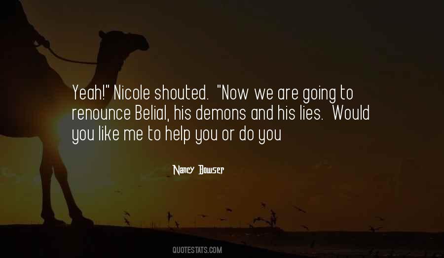 Quotes About Nicole #925817