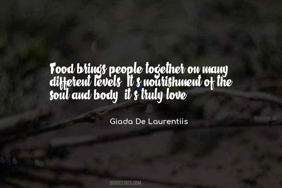 Soul And Body Quotes #119260