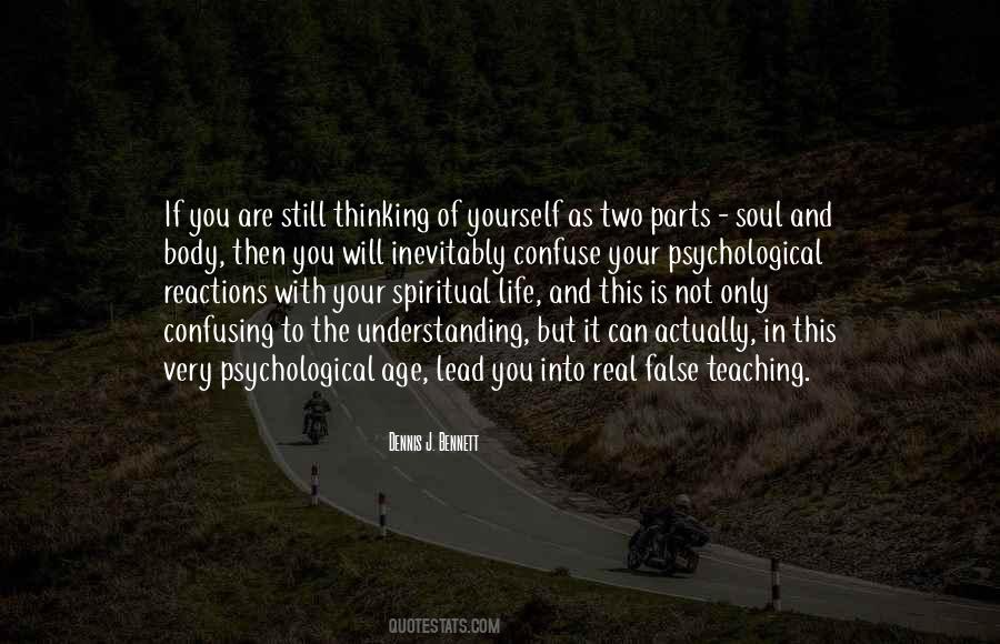 Soul And Body Quotes #1468048