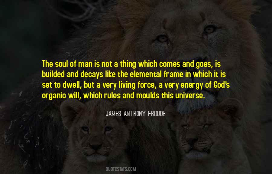 Soul And Energy Quotes #1078568