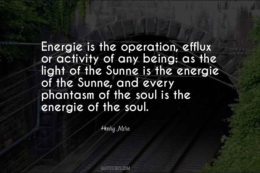 Soul And Energy Quotes #1176965