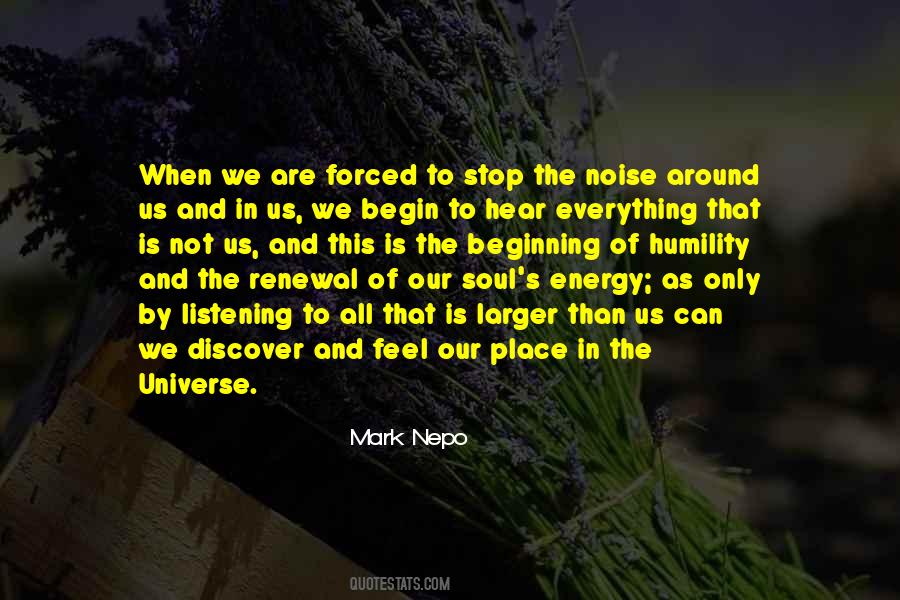 Soul And Energy Quotes #2108