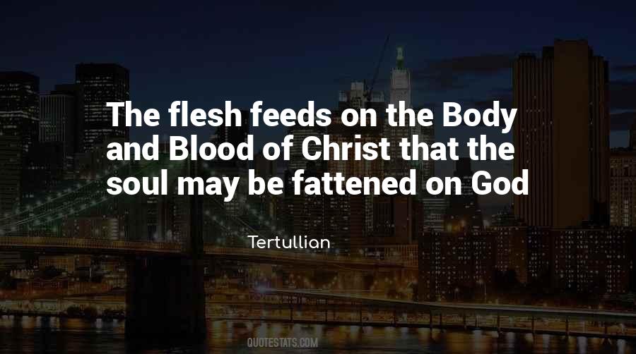 Soul And Flesh Quotes #788295