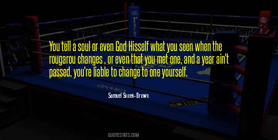 Soul And God Quotes #152581