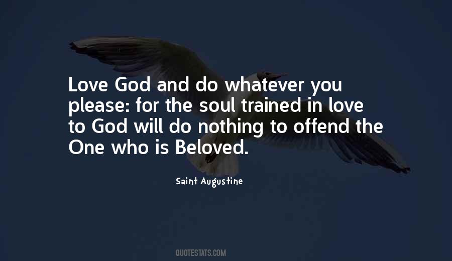 Soul And God Quotes #19292