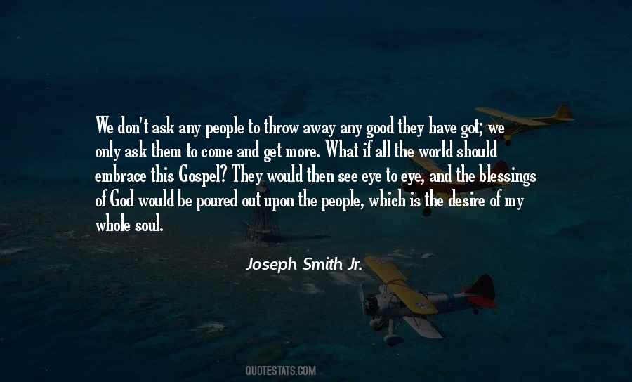 Soul And God Quotes #98050