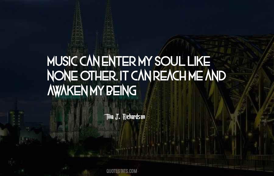 Soul And Music Quotes #204340