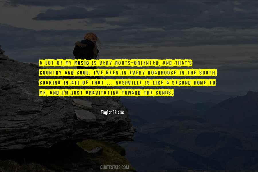 Soul And Music Quotes #206677 Soul And Music Quotes #206677