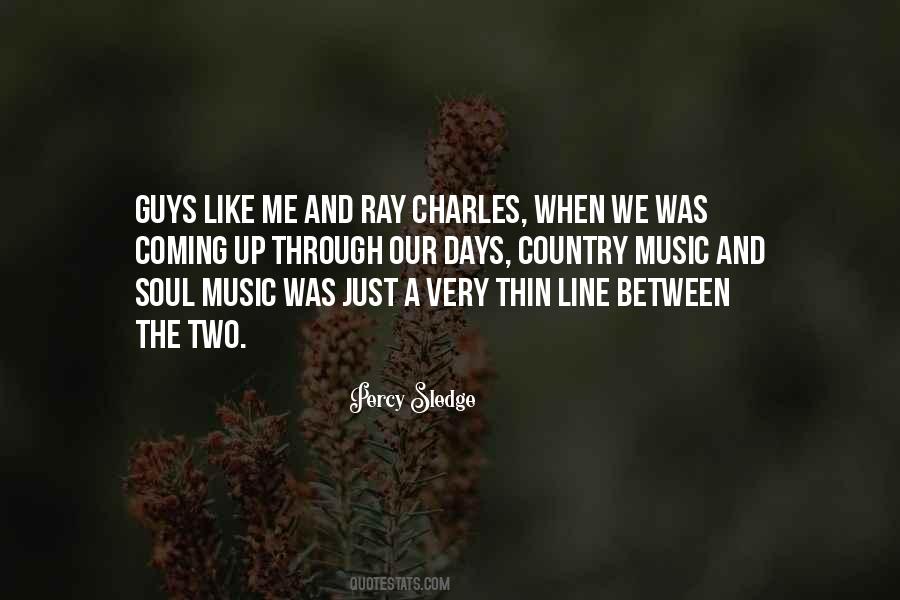 Soul And Music Quotes #315754