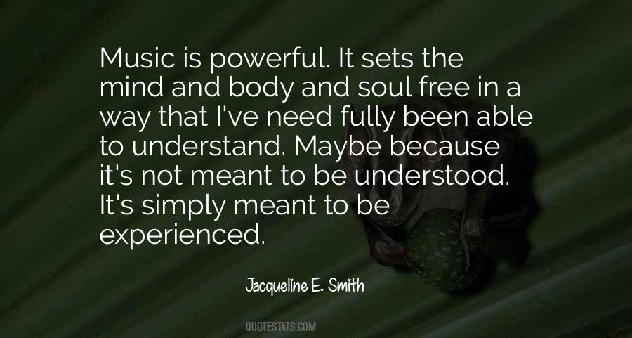 Soul And Music Quotes #326608 Soul And Music Quotes #326608