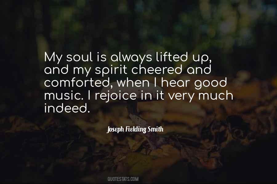 Soul And Music Quotes #340426 Soul And Music Quotes #340426