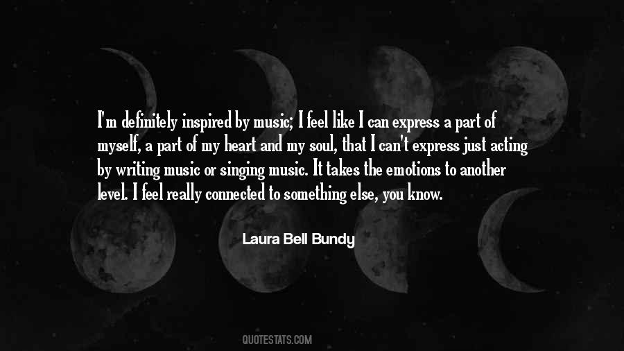 Soul And Music Quotes #347228 Soul And Music Quotes #347228
