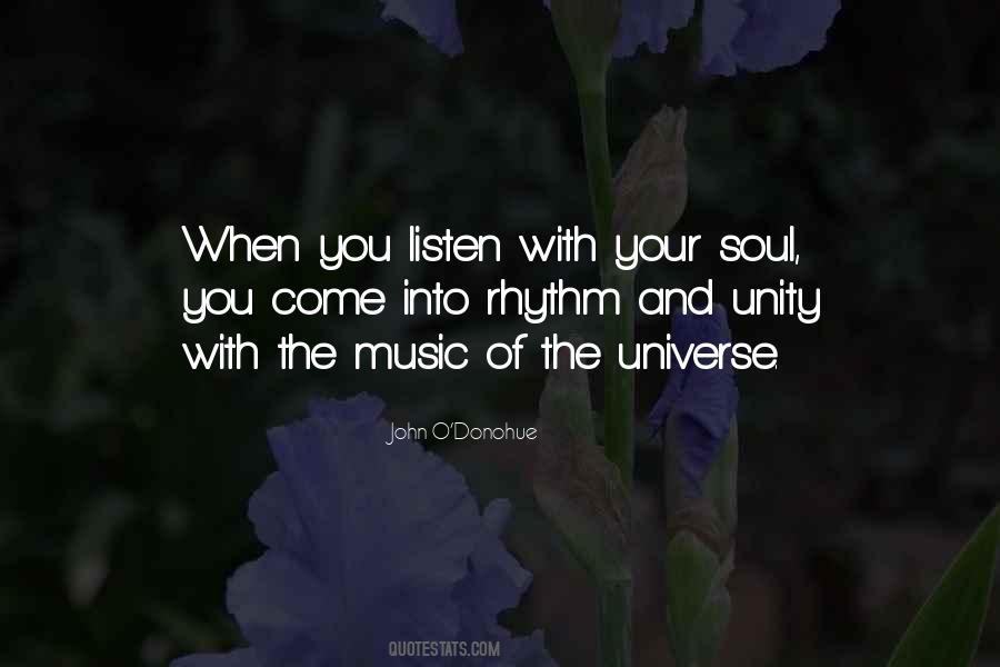Soul And Music Quotes #397146