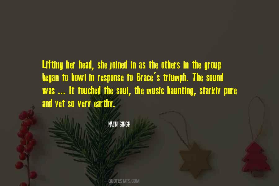Soul And Music Quotes #401311 Soul And Music Quotes #401311