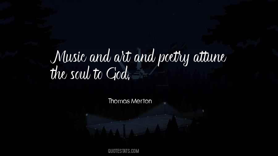 Soul And Music Quotes #444364
