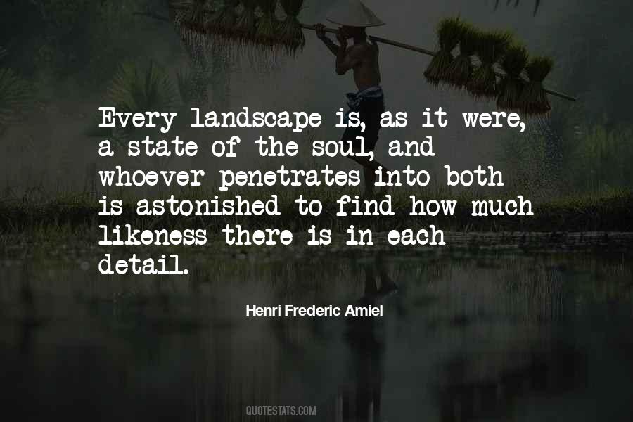 Soul And Nature Quotes #331055