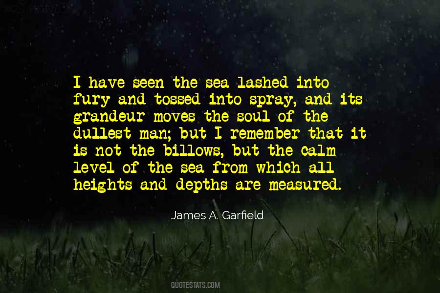 Soul And Sea Quotes #1045878