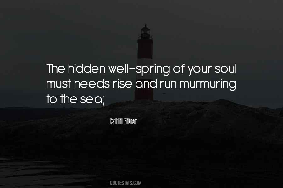 Soul And Sea Quotes #1080933