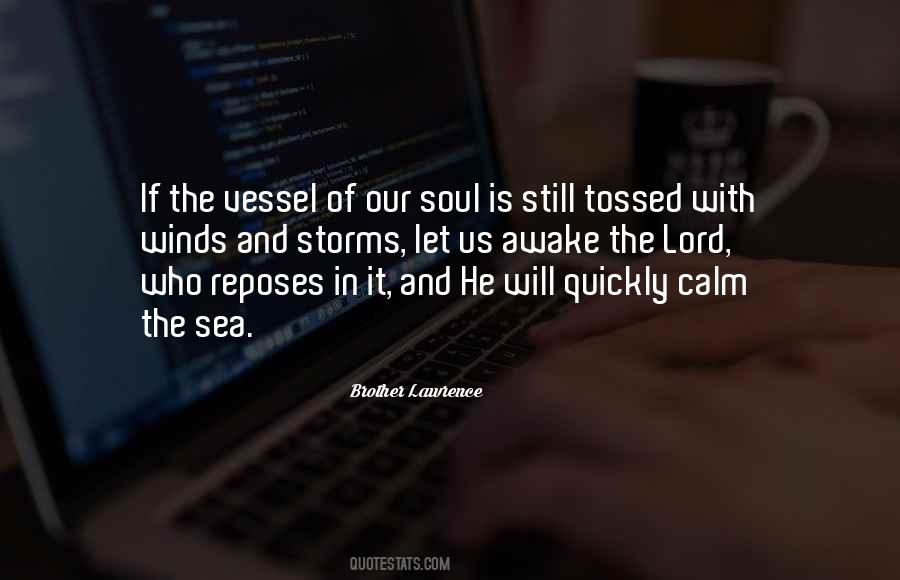 Soul And Sea Quotes #1095873