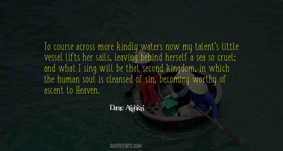 Soul And Sea Quotes #1100208