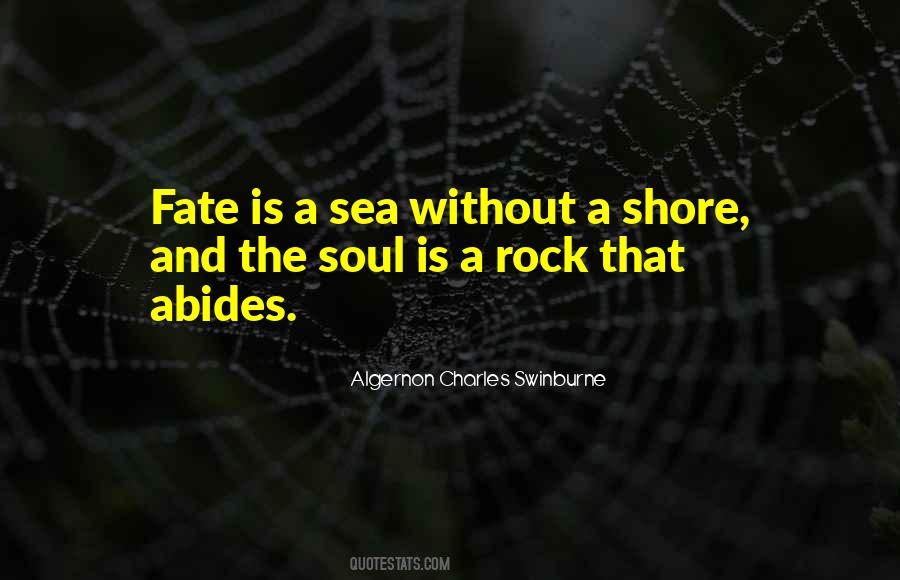 Soul And Sea Quotes #1246156