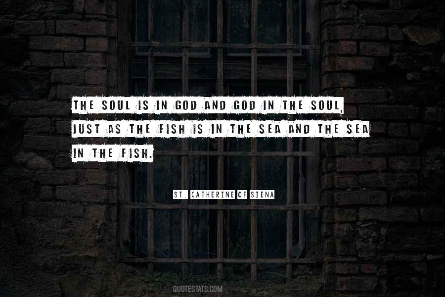 Soul And Sea Quotes #1379647