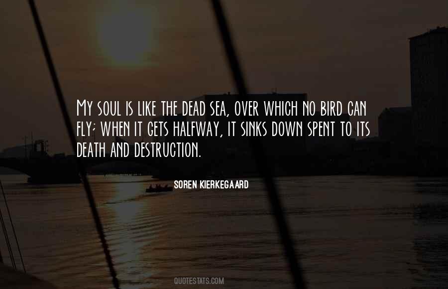 Soul And Sea Quotes #507001