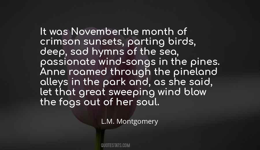 Soul And Sea Quotes #633321