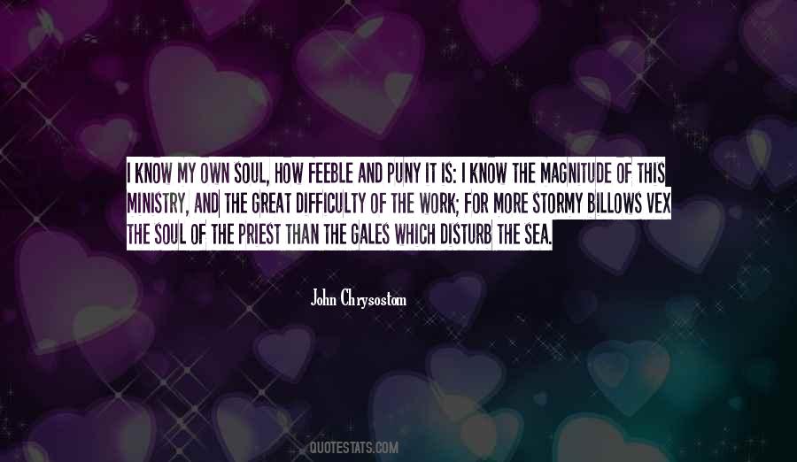 Soul And Sea Quotes #830067