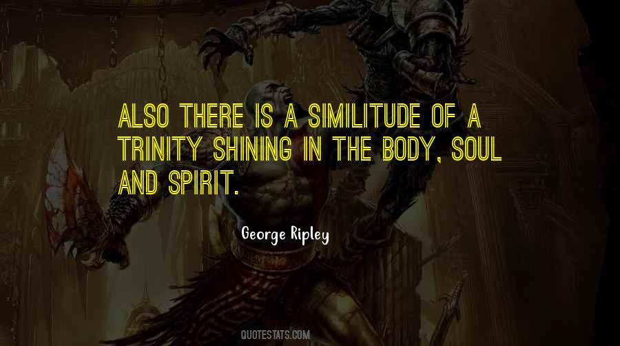 Soul And Spirit Quotes #1367767