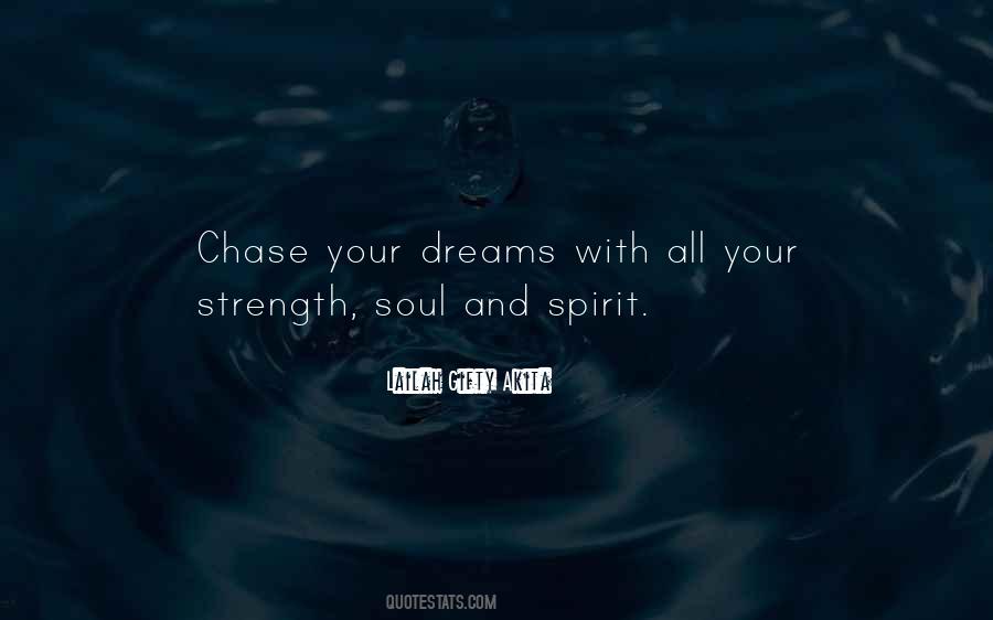 Soul And Spirit Quotes #1369284