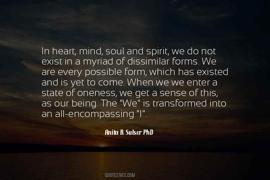Soul And Spirit Quotes #1871882