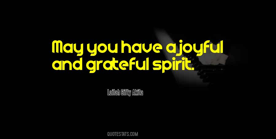 Soul And Spirit Quotes #219589