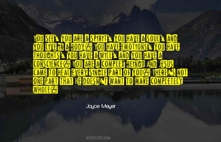 Soul And Spirit Quotes #298525 Soul And Spirit Quotes #298525