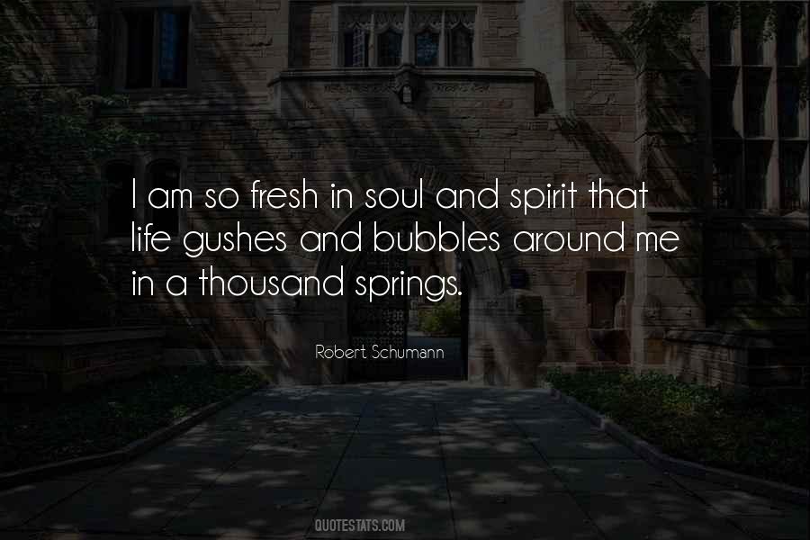 Soul And Spirit Quotes #687864