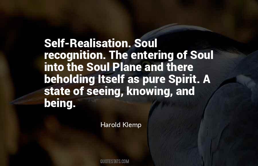 Soul And Spirit Quotes #75788